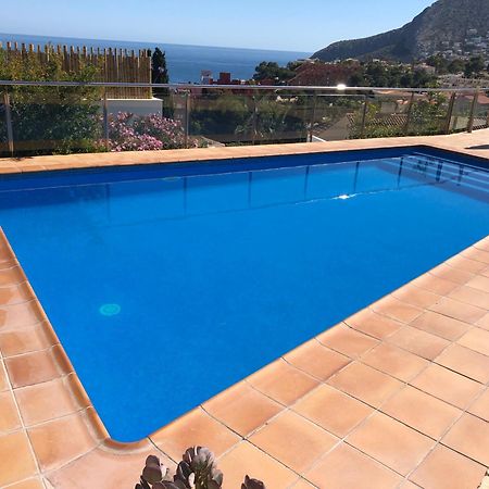 Villa Manzanera カルプ エクステリア 写真
